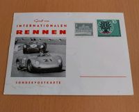 Sonderpostkarte "Gruß vom INTERNATIONALEN RENNEN" mit Briefmarken Nordrhein-Westfalen - Lemgo Vorschau