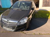 Opel Zafira 134000km TÜV 01/25 Bayern - Thiersheim Vorschau