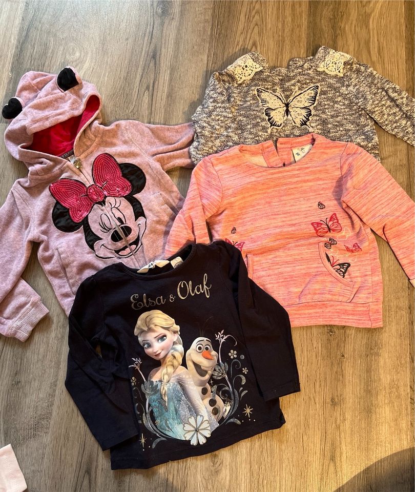 Pullover Sweatshirts Sweatjacke Mickey Elsa 86 92 in Kall