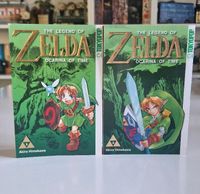 Zelda - Ocarina of Time Manga 1+2 Niedersachsen - Stadthagen Vorschau
