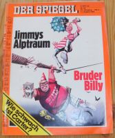 Zeitschrift Der Spiegel 1980, Nr. 33; Jimmys Alptraum Bayern - Dietfurt an der Altmühl Vorschau
