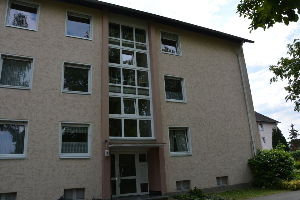 Freundliche Zwei-Zimmer-Eigentumswohnung mit Balkon in Lüchow in Lüchow