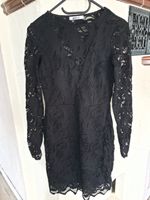 *** Schwarzes Spitzen Kleid - von Gina Tricot - Gr. S *** Baden-Württemberg - Kirchdorf an der Iller Vorschau