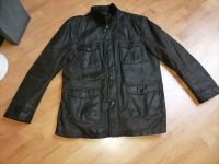 Herren Lederjacke  Gr. XL  dunkelbraun Nordrhein-Westfalen - Oberhausen Vorschau