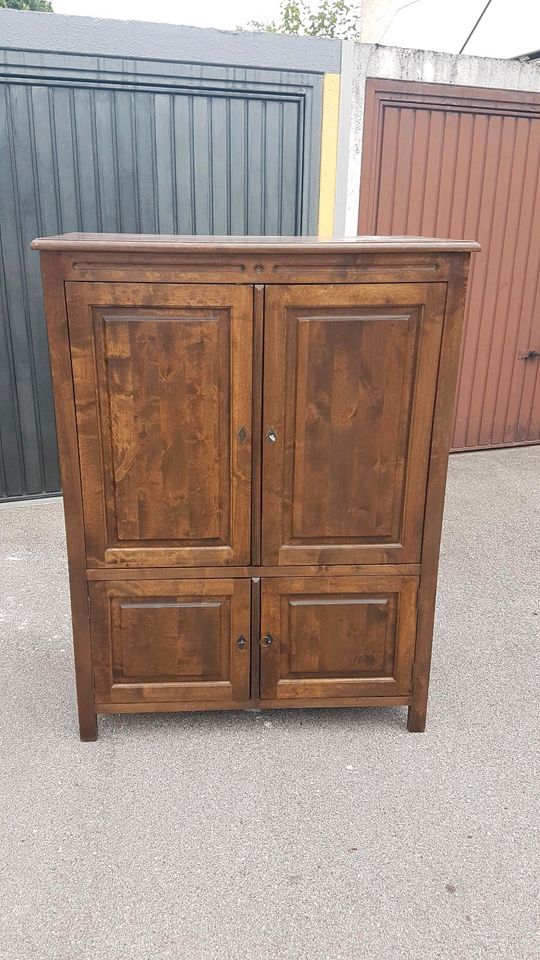 Schrank Sideboard TV Möbel im Kolonialstil Kolonialmöbe in Roßtal