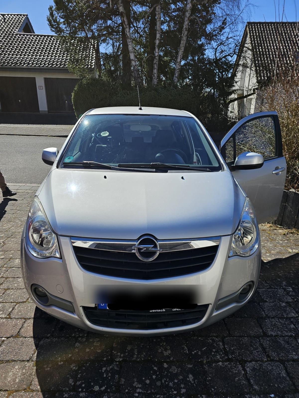 Abbildung des Autos Opel Agila 1.0 ecoFLEX-