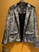 Street One Blazer Samt Silbergrau offen 40 Neu mit Etikett Nordrhein-Westfalen - Minden Vorschau