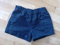 Baumwoll-Shorts Topolino 116 dunkelblau Nordrhein-Westfalen - Würselen Vorschau