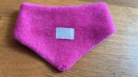 Pickapooh Dreieckstuch aus Schurwolle-Fleece fuchsia #2 Nordrhein-Westfalen - Rösrath Vorschau