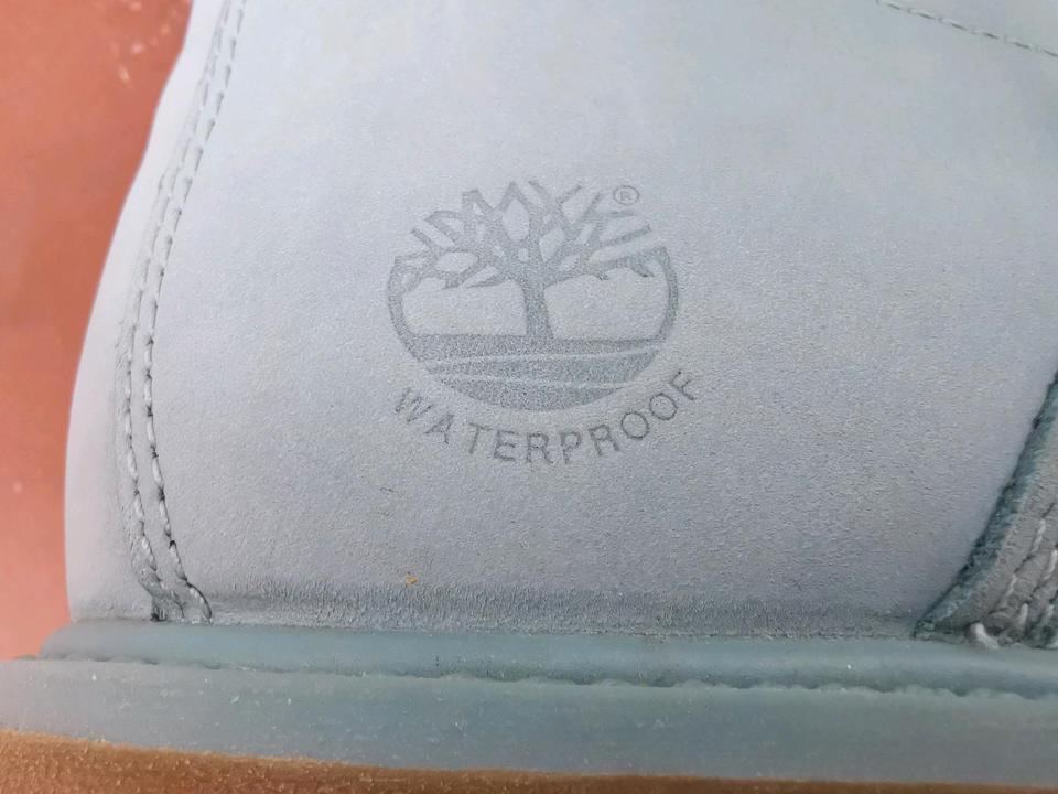 Timberland NEU 40 Waterville Leder Graublau waterproof Stiefel in Buxtehude