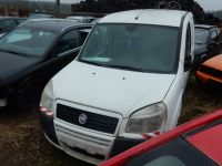 Fiat Doblo 223 Ersatzteileträger 1.9d weiß VN9127 Bayern - Heilsbronn Vorschau