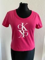 ˙·•●★ CALVIN KLEIN JEANS – T-Shirt knallpink, Gr. S ♥★●• Niedersachsen - Lachendorf Vorschau