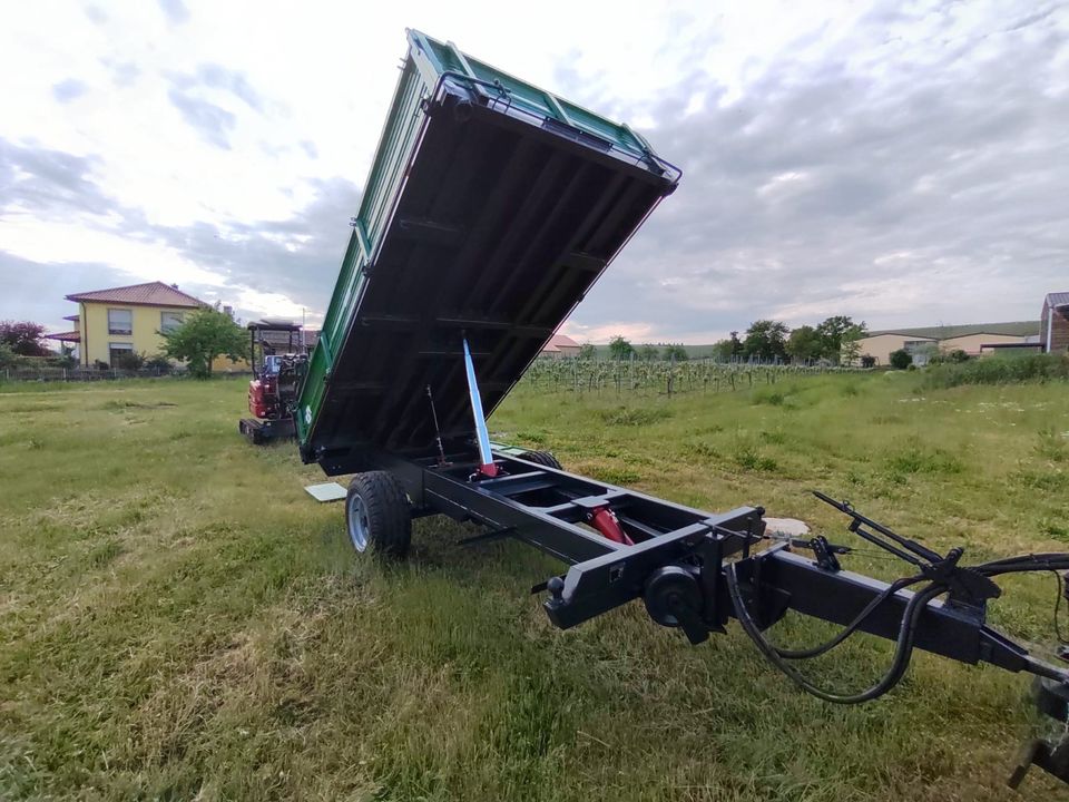 NEU! EDK und Tieflader in einem 6,0 T 400x200 cm in Sommerach