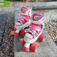 Kinderrollschuhe/ Rollschuhe/ Rollerskate pink verstellbar Brandenburg - Falkensee Vorschau