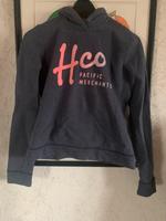 Hollister Damen Pullover Hoody in Gr. S blau Kapuze Oberteil Rheinland-Pfalz - Germersheim Vorschau