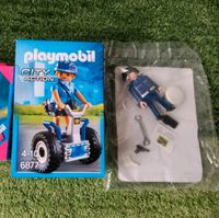 NEU OVP - Playmobil Polizei 6877 Segway 6284 Polizeichef Hessen - Rodenbach Vorschau