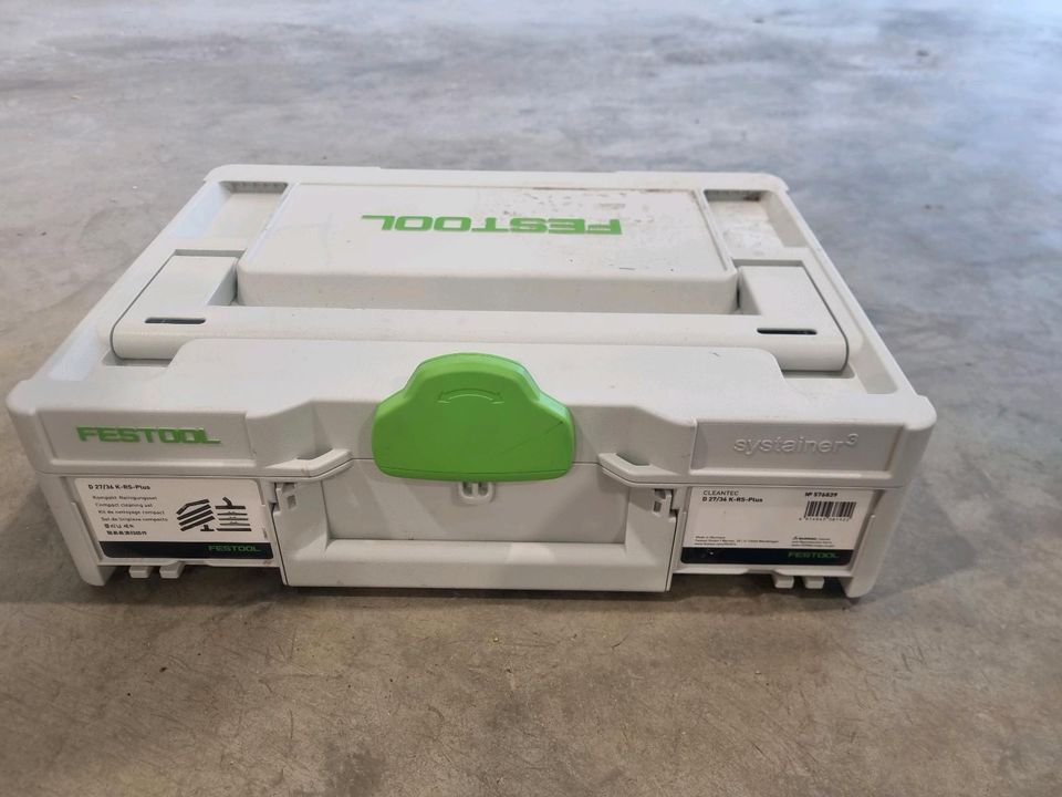 Festool Boxen Systainer T-LOC mit Staubsaugeraufsätzen in Köln