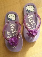 Flip Flop Flipflops lila Hello Kitty 30 Sommer Mädchen Schuhe Bayern - Hurlach Vorschau