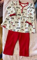 Kleid mit Legging French Terry Größe 86 handmade Bayern - Bayreuth Vorschau