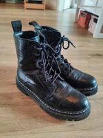 Tamaris Biker Boots Leder Stiefel Stiefeletten Altona - Hamburg Groß Flottbek Vorschau
