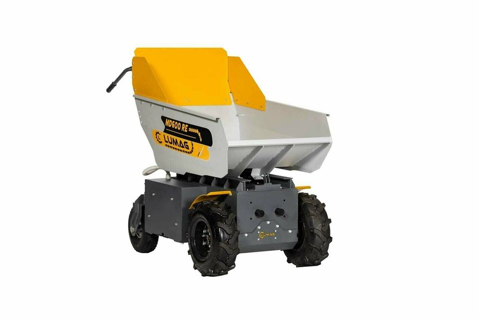 LUMAG Elektro Raddumper MD450R-E Minidumper Motorschubkarre in Bietigheim-Bissingen