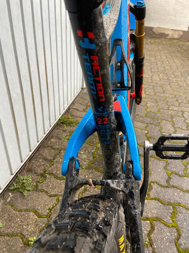 Cube Stereo c68 Action Team Rahmengröße XL 27.5 Zoll  enduro bike in Karlsruhe