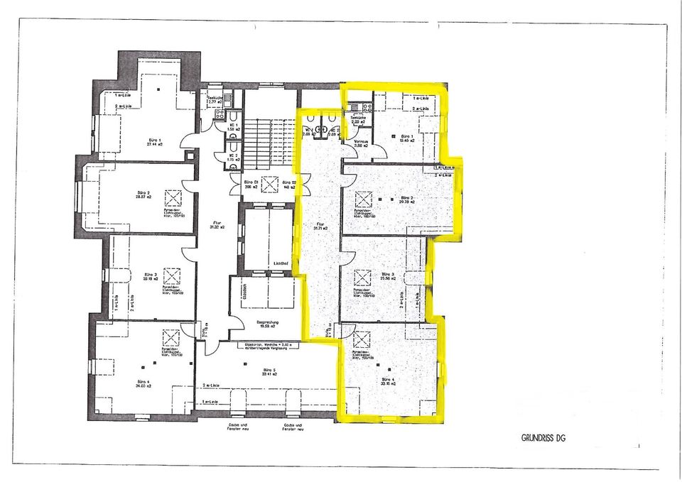 Arbeiten am Großen Garten - Ihr Büro in einer denkmalgeschützten Villa. in Dresden