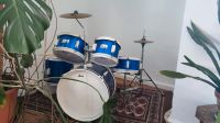 X Junior, Kinderschlagzeug, drumset, blau mit Stuhl Berlin - Neukölln Vorschau
