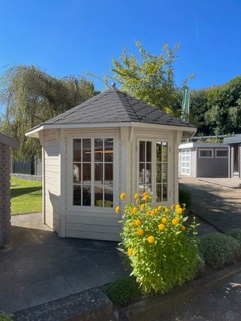 Pavillon Morten 3030 Muster zum Selbstabbau in Warstein