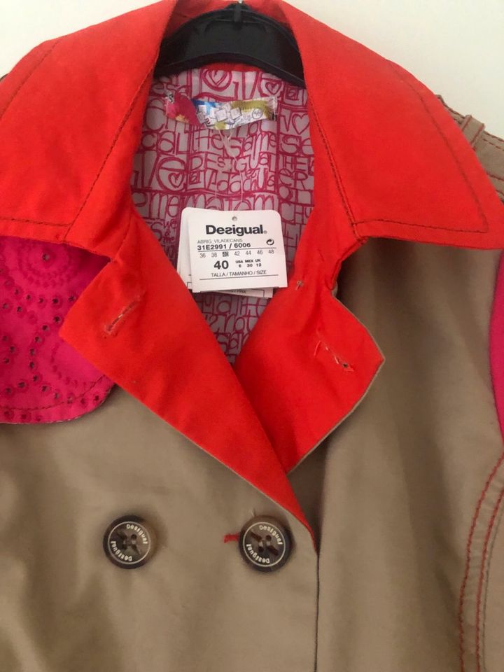 Desigual Jacke neu gr. 40 in Gelsenkirchen