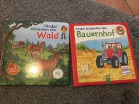 2 Bücher Kinder entdecken den Bauernhof/den Wald Nordrhein-Westfalen - Balve Vorschau