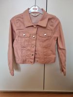 Jeansjacke rosa Gr. 116 1x GETRAGEN Baden-Württemberg - Salach Vorschau