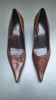 ZARA Business Damen Pumps Leder spitz braun Gr. 37 Köln - Ossendorf Vorschau