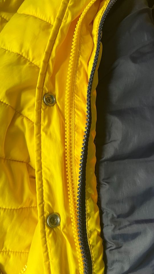 Superdry Fuji Daunenjacke, gelb, Gr. 40 (8) in Dortmund