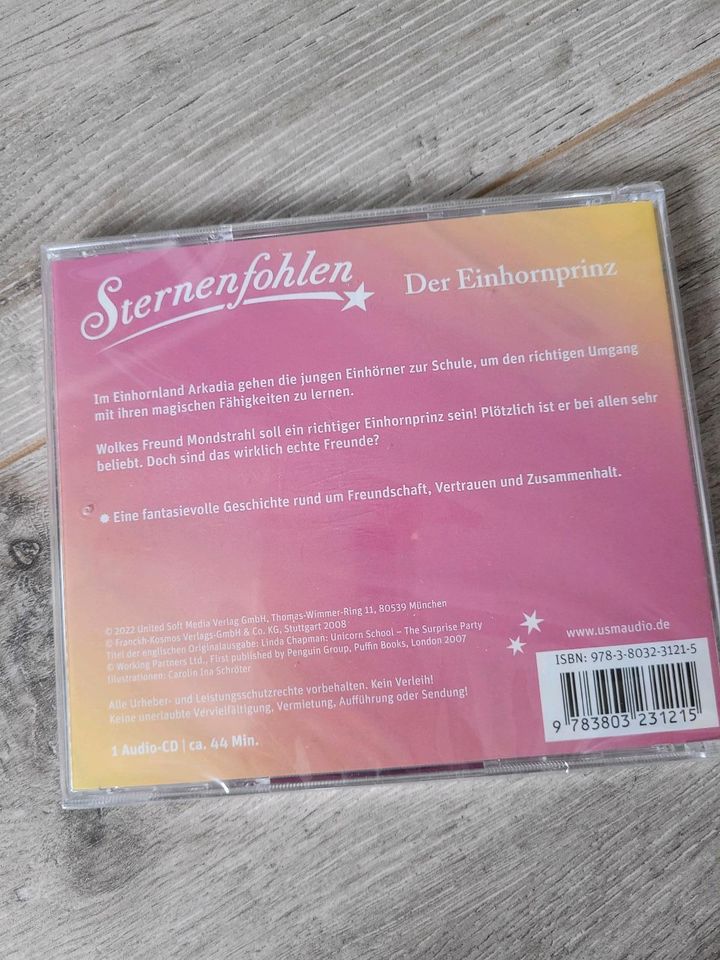 ♡ CD Sternenfohlen Nummer 2 Der Einhornprinz ♡ in Wildau