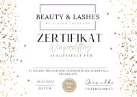 Lashlifting Online-Schulung inklusive Zertifikat& 10% Dauerrabatt Niedersachsen - Rosengarten Vorschau