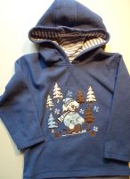 Pullover Hoodie Kapuzenpullover Fleece "Ski-Hund" Gr. 98#P098-5 Rheinland-Pfalz - Wershofen Vorschau