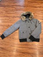 Winterjacke von Bench Größe XL Damen grau schwarz Baden-Württemberg - Niederstotzingen Vorschau