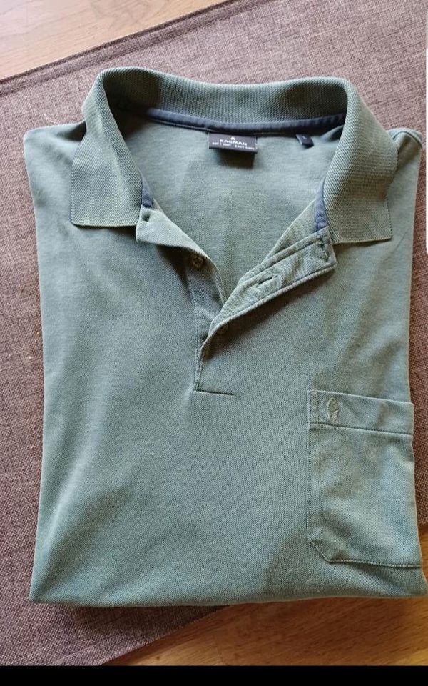 Langarmshirt Gr.L von Ragman  khaki in Kellinghusen