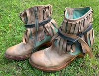 A.S.98 ⭐️ Airstep ⭐️ Stiefeletten ⭐️ Leder ⭐️ Gr. 40 ⭐️ Hippie Baden-Württemberg - Konstanz Vorschau