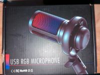 USB PC Mikrofon mit RGB Nordrhein-Westfalen - Herten Vorschau