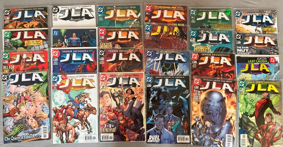 JLA - Komplette Serie DC Comics 126 Comic-Bücher comic zeichnen in Berlin