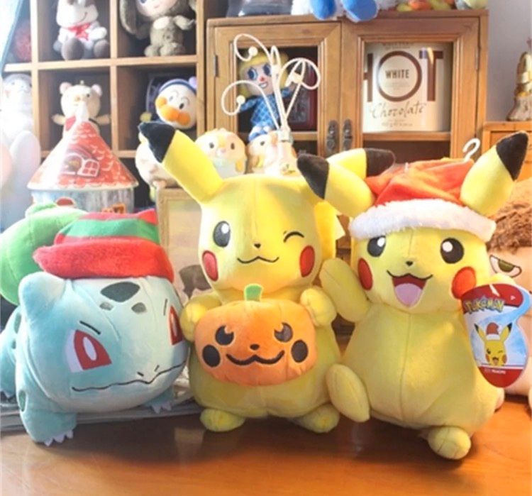 Halloween Pikachu Pokémon Stofftier Kuscheltier Plüschtier in Düren