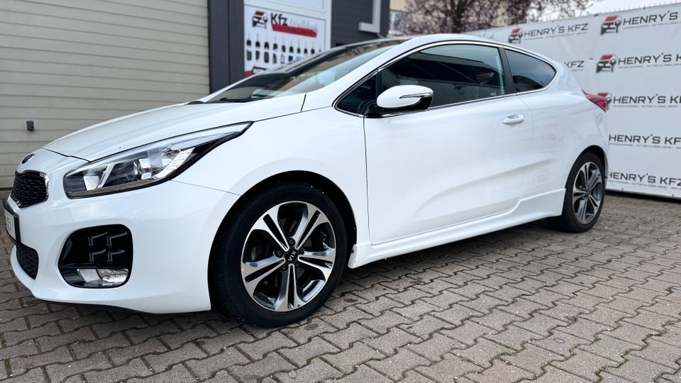 Kia Cee'd GT Line*Neu Tüv*PDC*8fachbereift*Tempomat in Walldorf