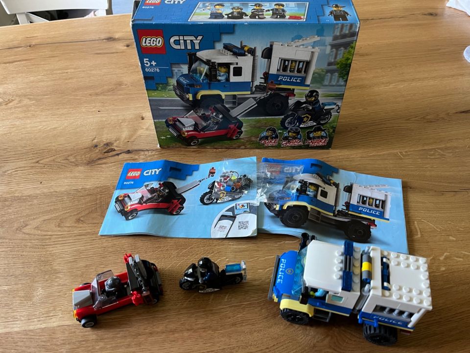 Lego City 60276 Gefangenentransporter neuwertig in Wetter (Ruhr)