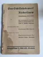 Schiffshebewerk Niederfinow, Heft, um 1930/1940 Pankow - Prenzlauer Berg Vorschau