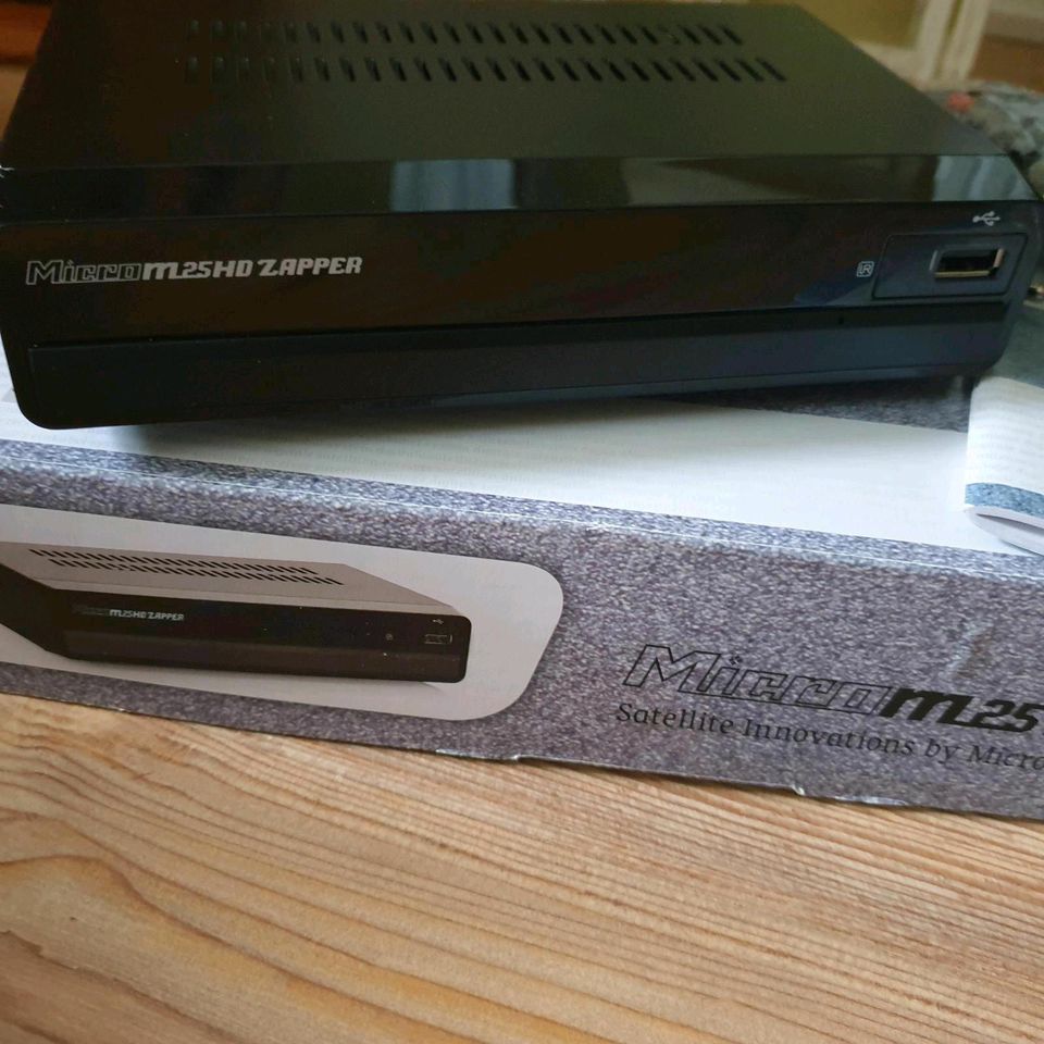 Receiver Micro M25HD / M80HD in Dessau-Roßlau