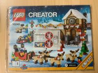 Lego 10245 Santa's Workshop nur Anleitung und Aufkleber NEU Brandenburg - Birkenwerder Vorschau