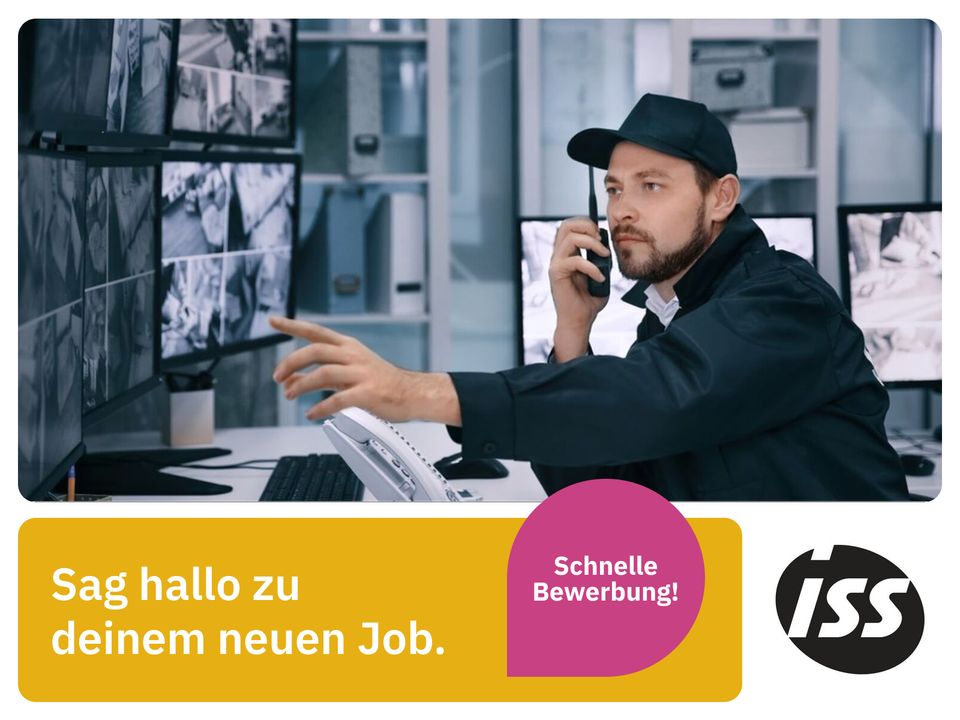 Sicherheitsmitarbeiter (m/w/d) (ISS Deutschland) in Berlin Sicherheitsdienst  Sicherheitsmitarbeiter Objektschutzmitarbeiter in Eberswalde