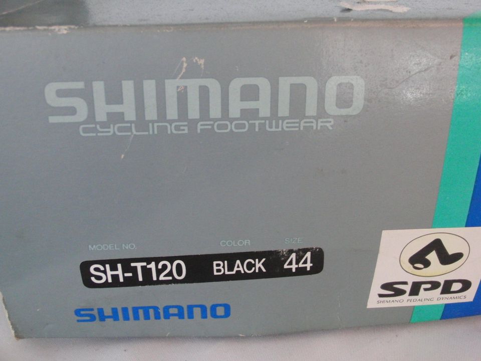 Shimano Rennrad-Schuhe SH-T120/ Gr.44 noch Neu ! in Hörlitz